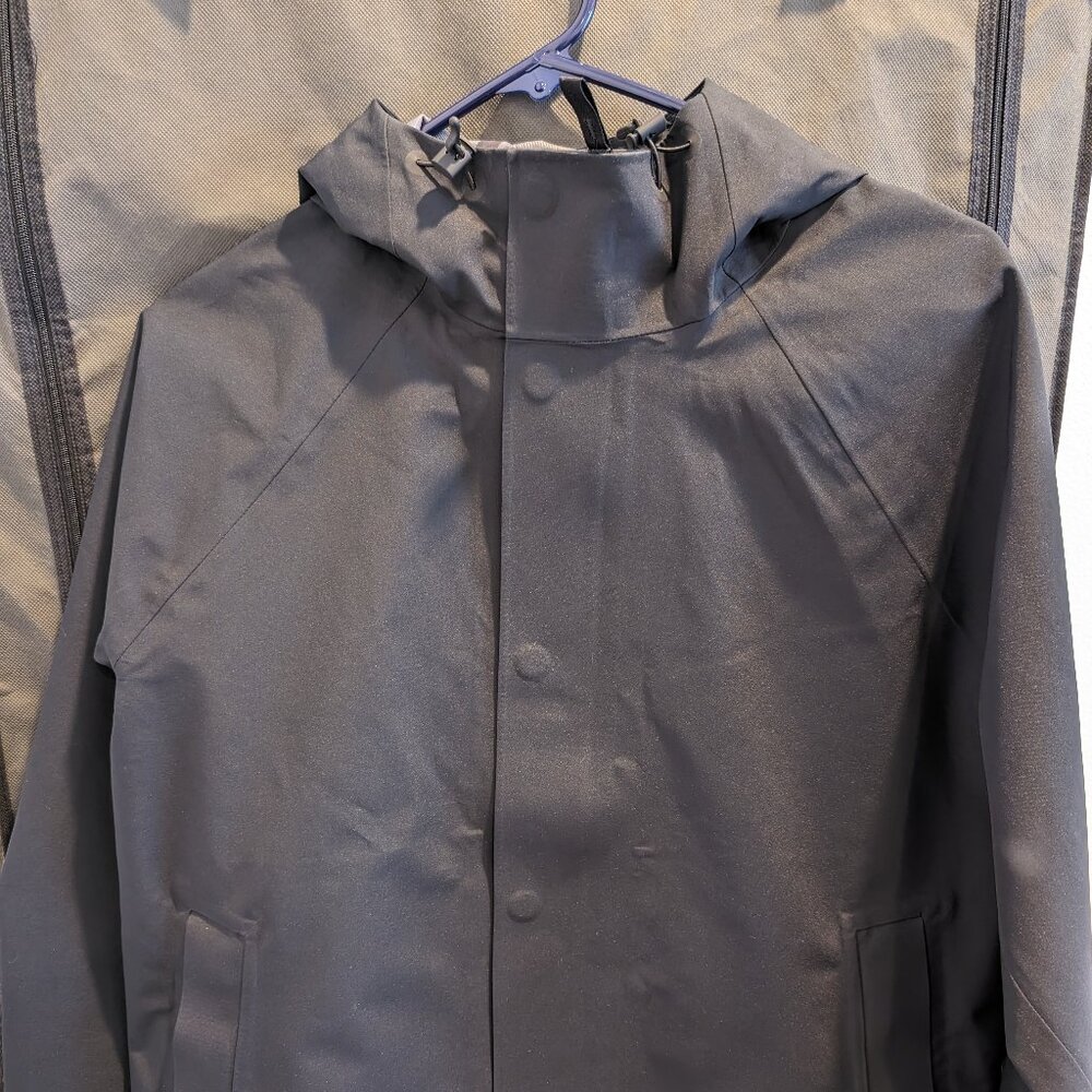 Everlane Windbreaker Black Jacket